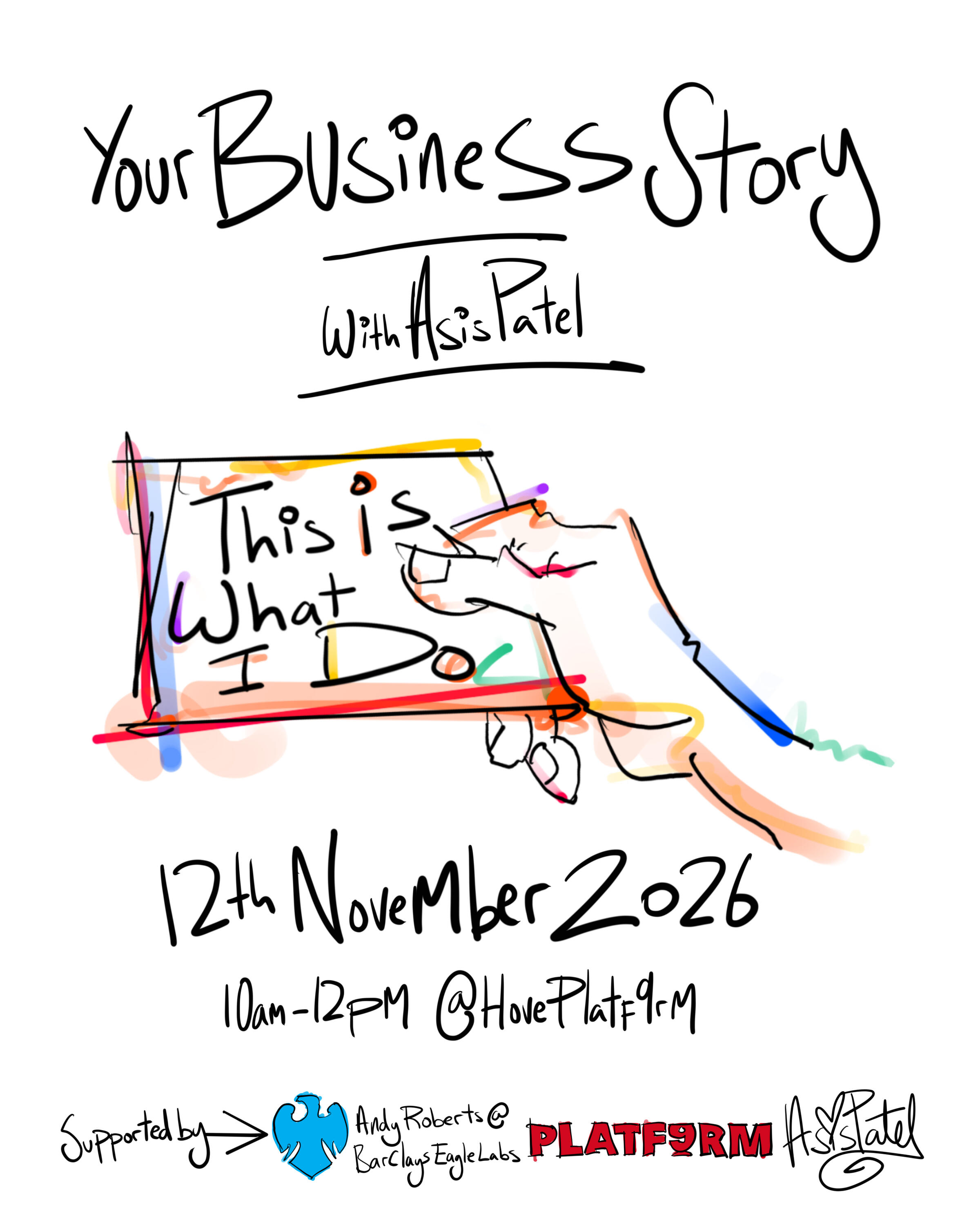 Asis Patel Ltd • Drawn To Life