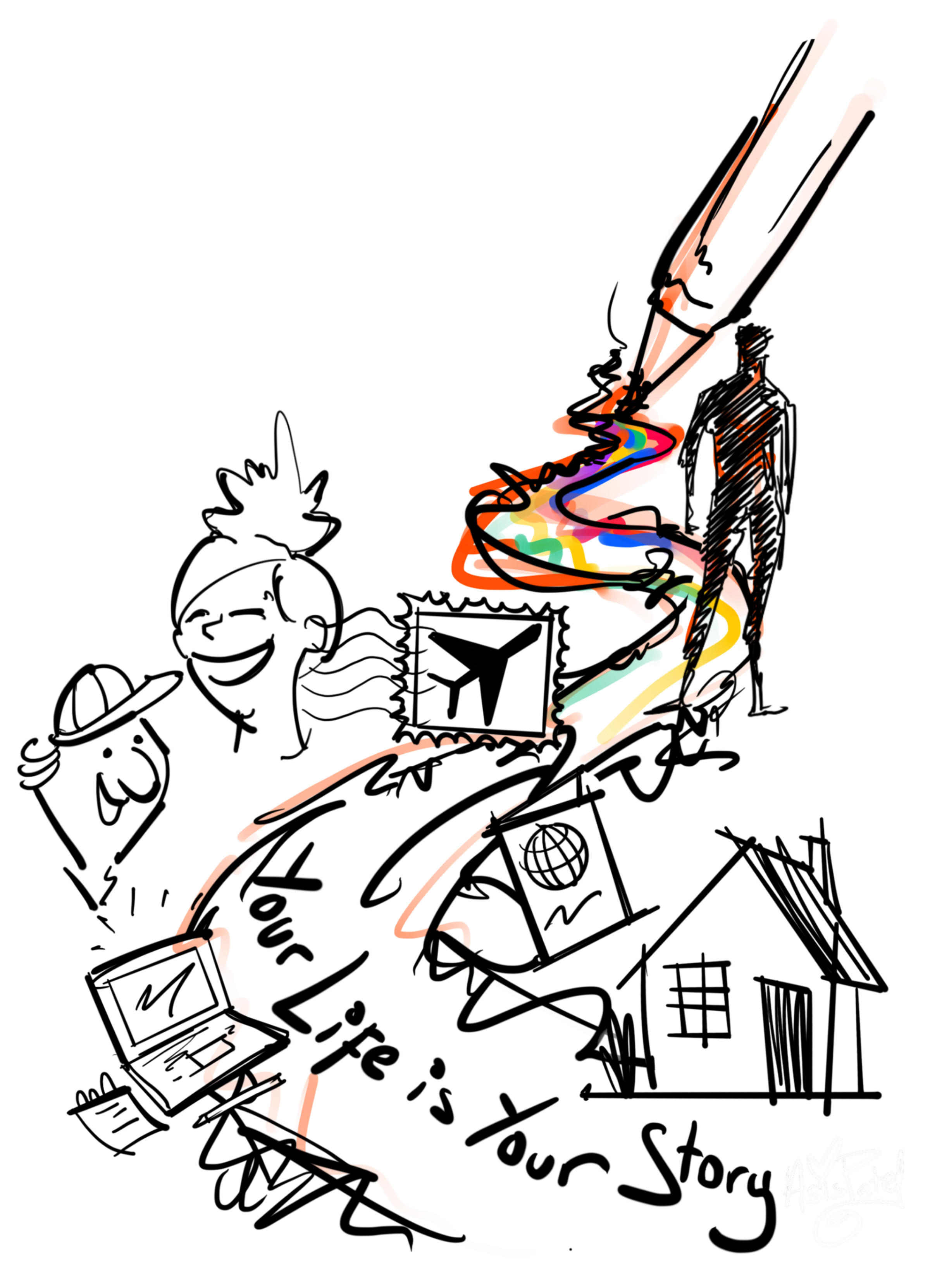 Asis Patel Ltd • Drawn To Life
