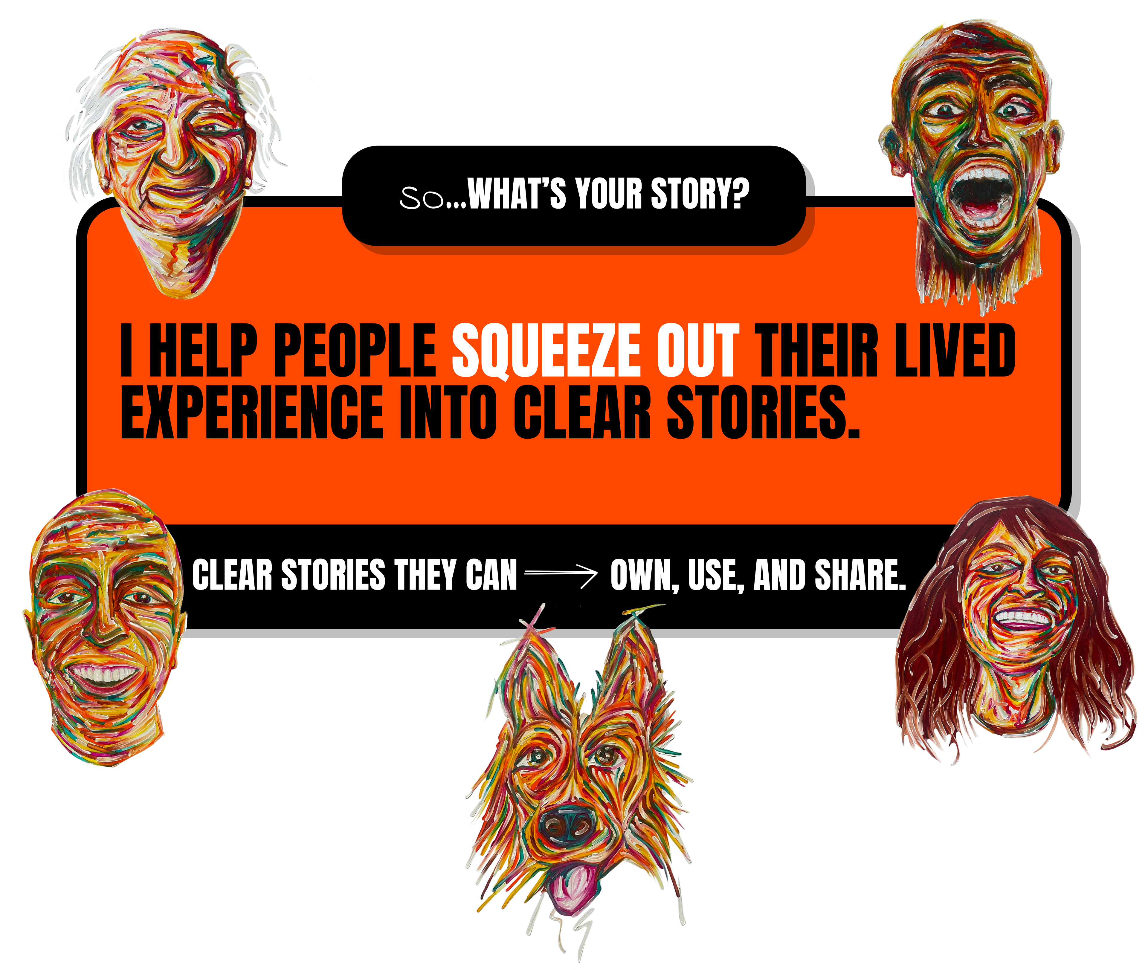 Asis Patel Ltd • So...What's Your Story • Artist Asis Patel Ltd • Storytelling For People • Artist