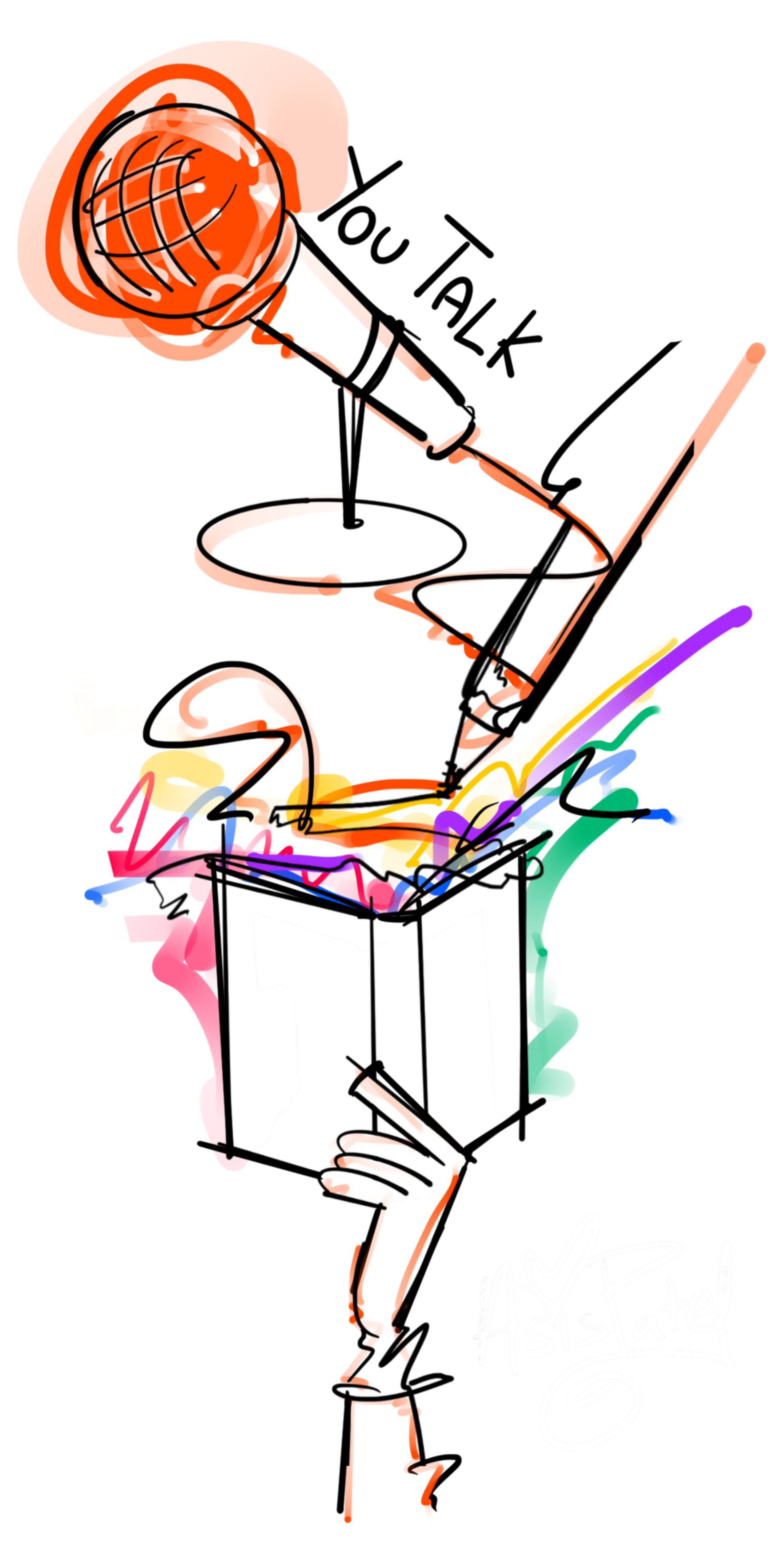 Asis Patel Ltd • Drawn To Life