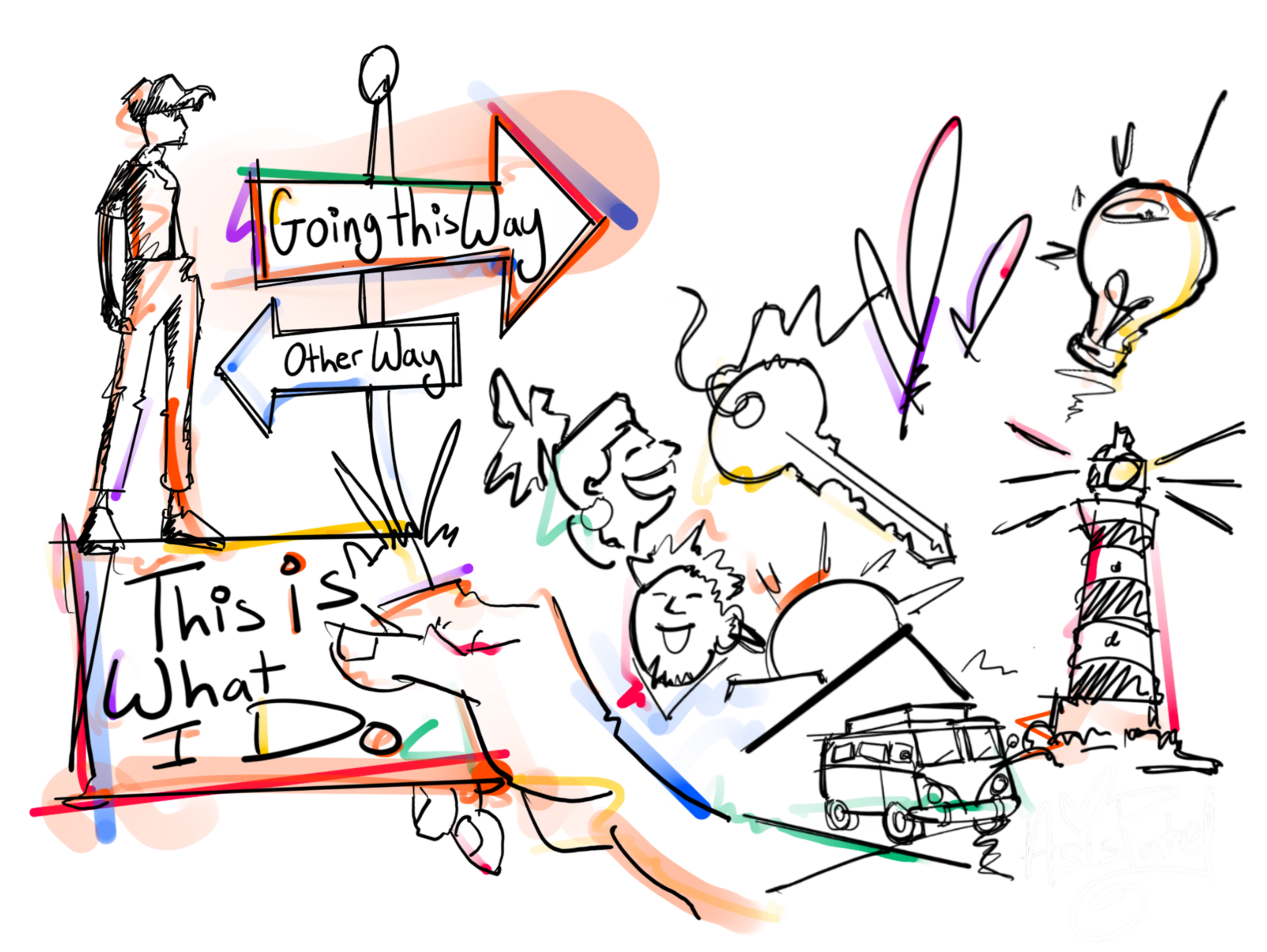 Asis Patel Ltd • Drawn To Life